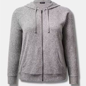 Cozy Gray Hoodie by Torrid
